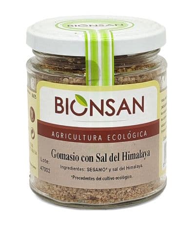 Gomasio Sal Himalaya Eco 115g Bionsan