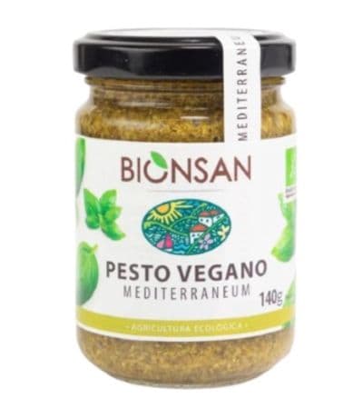 Pesto Vegano Eco 140g Bionsan