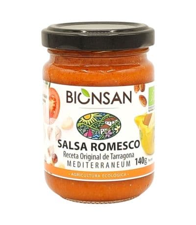 Salsa Romesco Eco 140g Bionsan