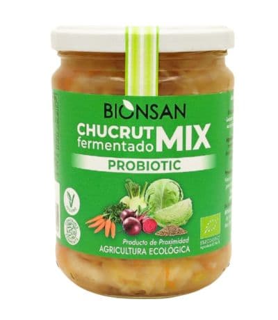 Chucrut Mix Eco 420g Bionsan