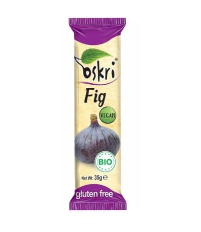 Barritas de Higo SinGluten Bio Vegan 12uds Oskri
