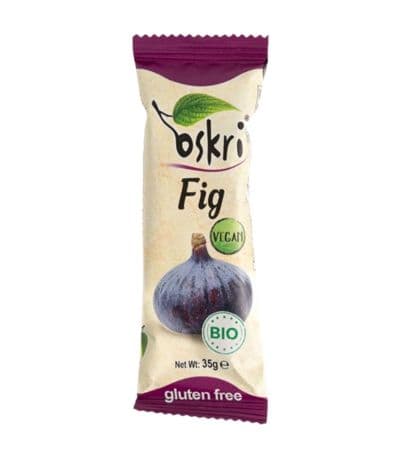 Barritas Higo con Choco Negro SinGluten Bio Vegan 1cajax20uds Oskri