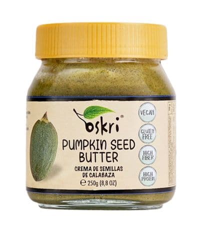 Crema Semillas Calabaza Eco Vegan 250g Oskri