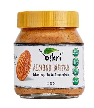Crema Almendras Vegan SinGluten 250g Oskri