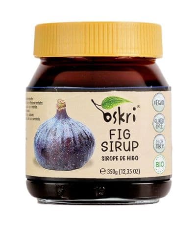Sirope Higo Eco Vegan SinGluten 350g Oskri