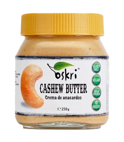 Crema Anacardos Vegan SinGluten 250g Oskri