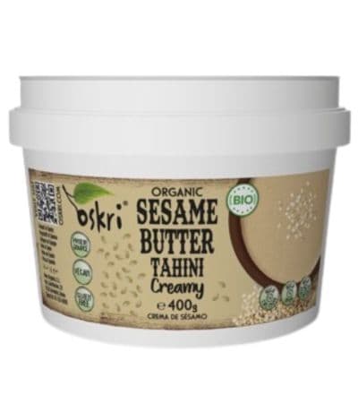 Crema Sesamo Eco Vegan SinGluten 400g Oskri