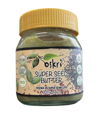 Crema Super Semillas Eco Vegan 275g Oskri