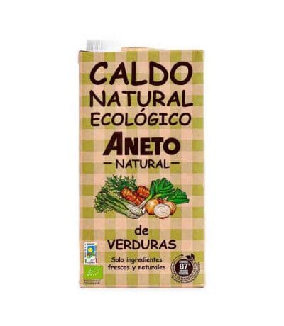 Caldo de Verduras SinGluten Eco Vegan 1L Aneto