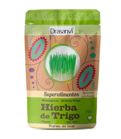 Hierba de Trigo Doypack Bio Vegan 125g Drasanvi