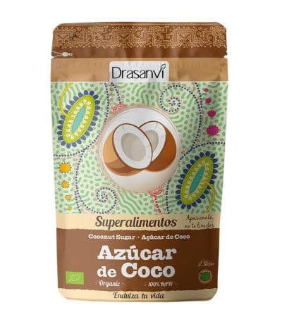 Azucar de Coco Bio Vegan 300g Drasanvi