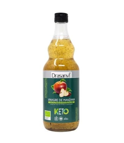Vinagre de Manzana SinGluten Vegan Keto 750ml Drasanvi