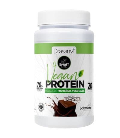 Proteina Vegetal Brownie Sport Live 600g Drasanvi