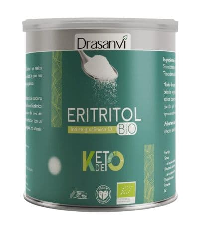 Eritritol Polvo Especial Reposteria Bio 450g Drasanvi