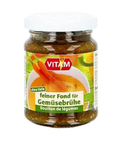 Caldo de Levadura y Verduras Vegan 150g Vitam