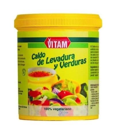 Caldo de Levadura y Verduras Vegan 1kg Vitam