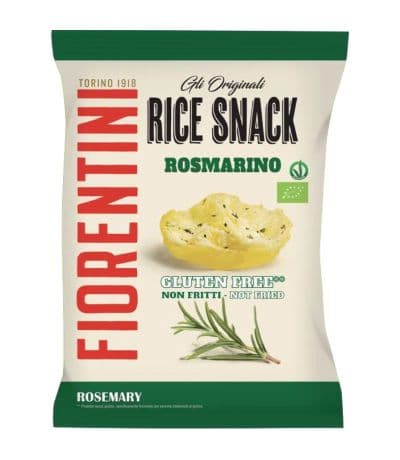 Mini Tortas de Arroz Romero SinGluten Bio Vegan 40g Fiorentini