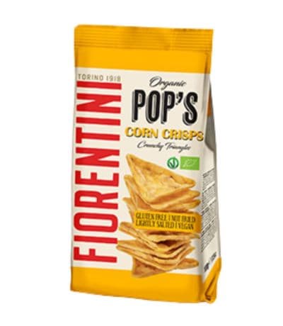 Pops Maiz Sal Marina Eco SinGluten 100g Fiorentini