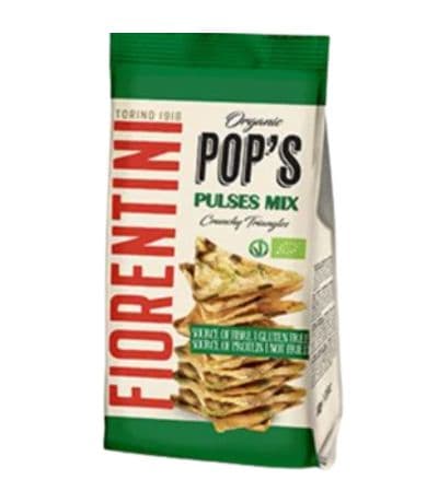 Pops Maiz Mezcla Legumbres Eco 80g Fiorentini