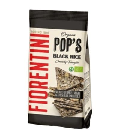 Pops Arroz Negro Eco 80g Fiorentini