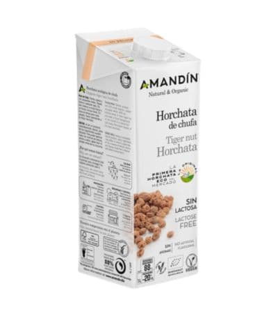 Horchata de Chufa SinGluten Eco Vegan 6x1L Amandin