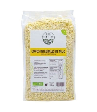 Copos Integrales de Mijo Bio 500g Eco-Salim
