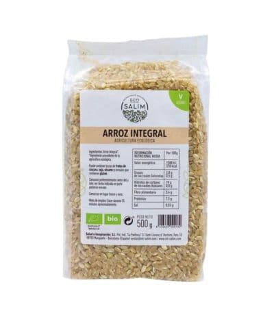 Arroz Integral Eco 500g Eco-Salim