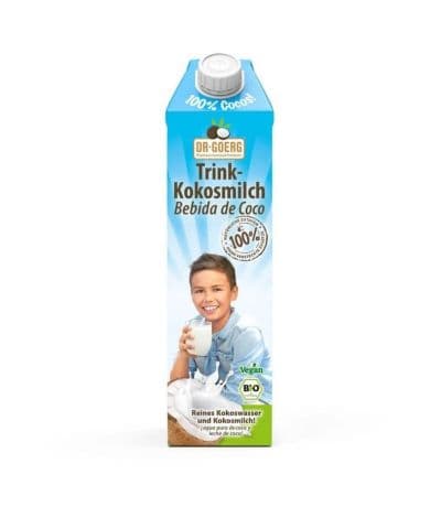 Bebida de Coco Bio 6x1L Dr. Goerg