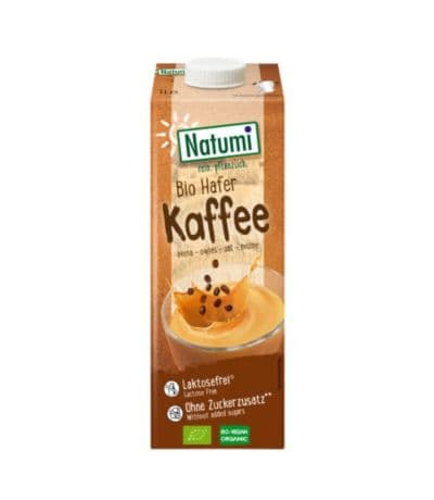 Bebida Vegetal de Avena Cafe Bio Vegan 6x1L Natumi