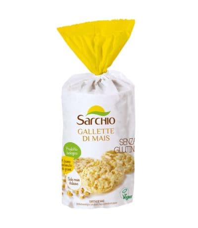 Tortitas Maiz Eco SinGluten 100g Sarchio