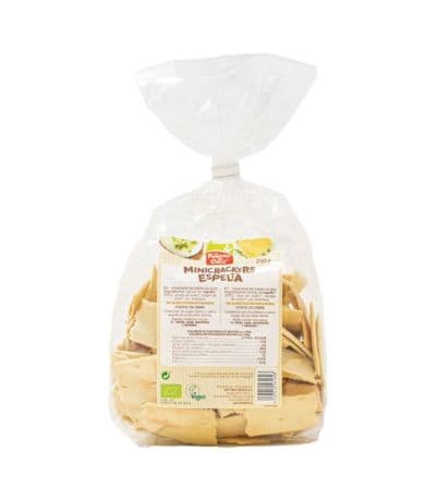Mini Crackers de Espelta Bio Vegan 250g La Finestra Sul Cielo