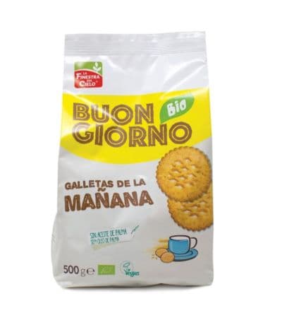Galletas de La Mañana Bio 500g La Finestra Sul Cielo