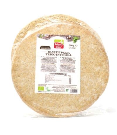 Base de Pizza de Trigo Integral Bio Vegan 300g La Finestra Sul Cielo