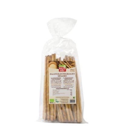 Palitos Integrales con Sesamo Bio Vegan 200g La Finestra Sul Cielo