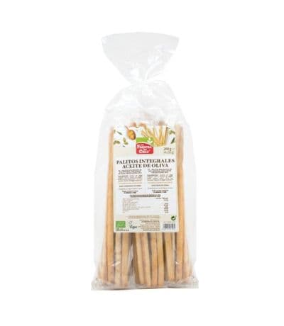 Palitos Integrales con Aceite de Oliva Virgen Extra Bio Vegan 200g La Finestra Sul Cielo