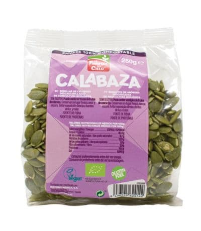 Semillas de Calabaza SinGluten Bio Vegan 250g La Finestra Sul Cielo