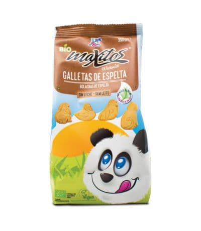 Galletas Maxitos de Espelta y Arroz Bio Vegan 350g La Finestra Sul Cielo