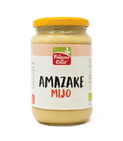 Amazake de Mijo Bio Vegan 370g La Finestra Sul Cielo
