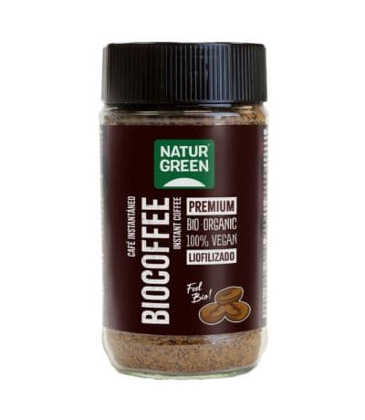 Biocoffee Cafe Soluble Bio Vegan 100g NaturGreen
