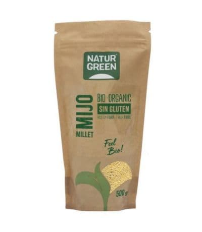 Mijo SinGluten Bio Vegan 500g NaturGreen