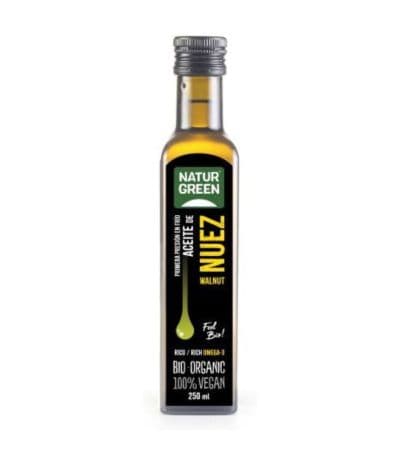 Aceite de Nuez Bio 250ml NaturGreen