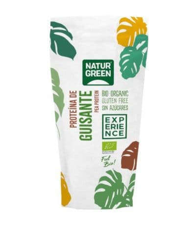 Proteina Guisante SinGluten Bio Vegan 250g NaturGreen