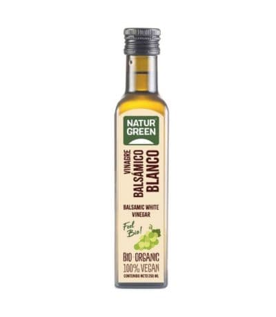 Vinagre Balsamico Blanco Bio Vegan 250ml NaturGreen