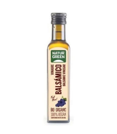 Vinagre Balsamico Bio Vegan 250ml NaturGreen