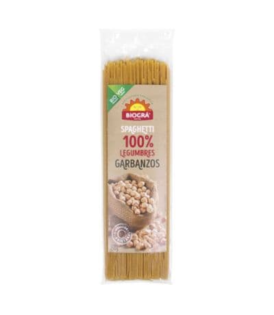 Espagueti de Garbanzos Bio Vegan 250g Biogra