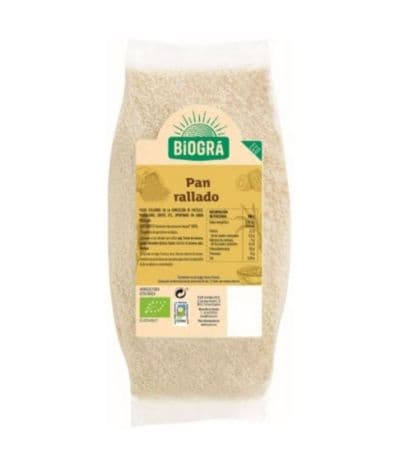 Pan Rallado Eco Vegan 250g Biogra