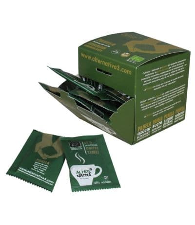 Azucar de Caña Panela SinGluten Bio Vegan 50 Sobres Alternativa3