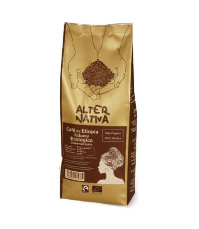 Cafe de Etiopia en Grano 100 Arabica Bio 500g Alternativa 3