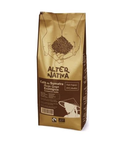 Cafe de Sumatra Grano 100 Arabica Bio 500g Alternativa3