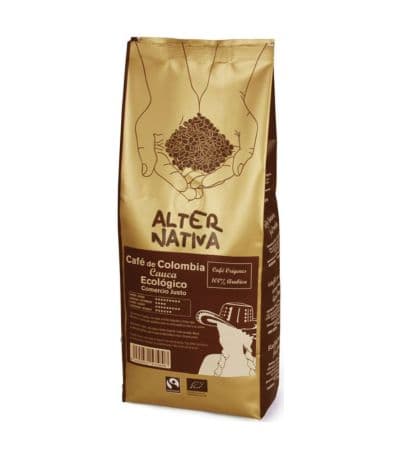 Cafe de Colombia en Grano 100 Arabica Eco 500g Alternativa 3